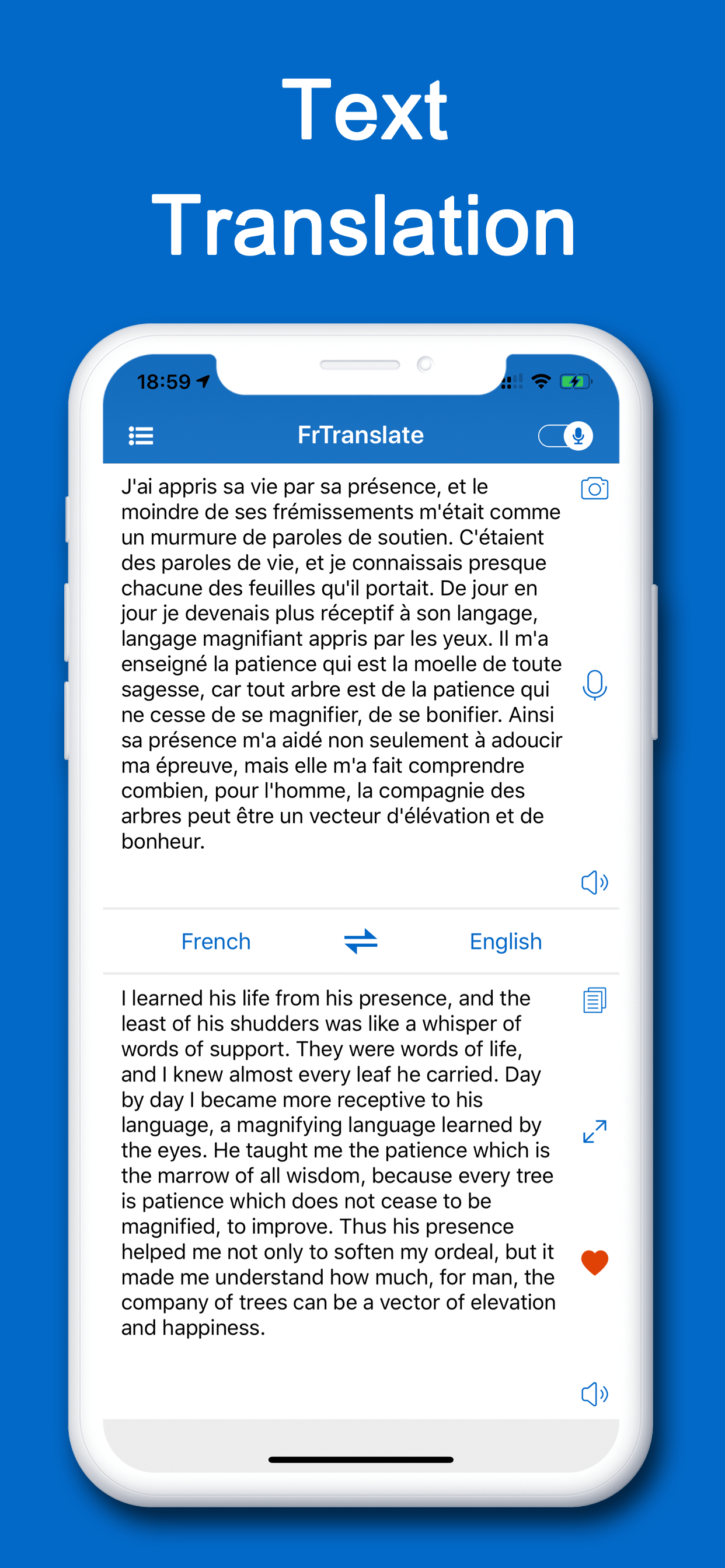 FrTranslate: French Translator screenshot 3