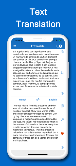 FrTranslate-英文法文互譯軟件(圖3)-速報App