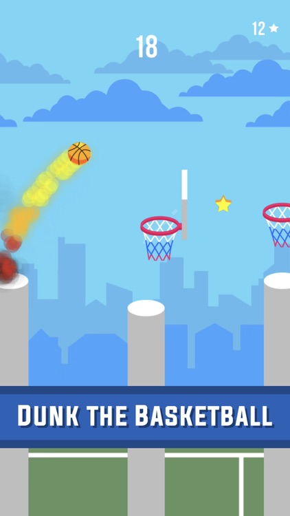 Jump Shot - Basketball Games screenshot-0
