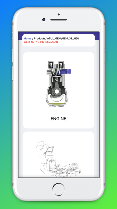 Atul Auto eCatalogue Screenshot
