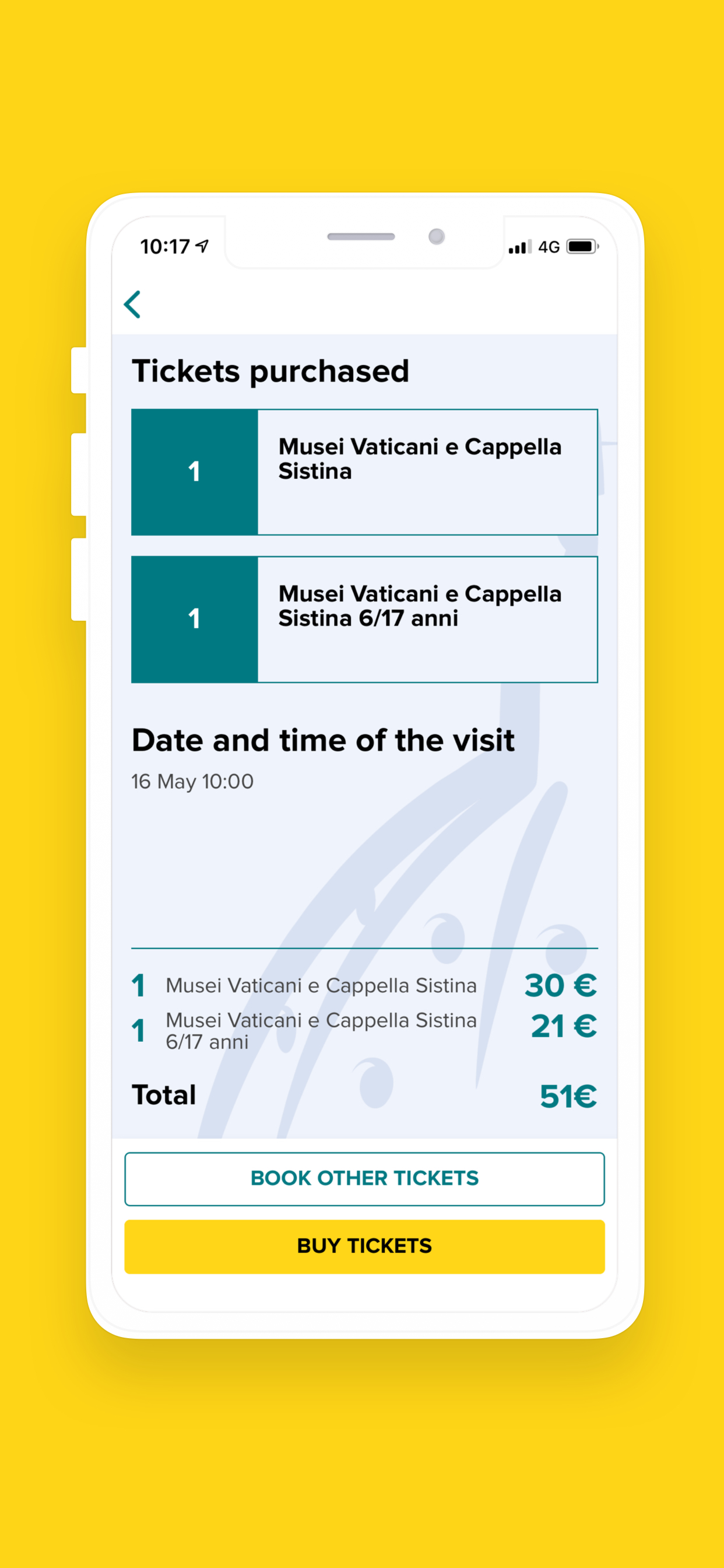 Omnia Vatican Rome screenshot 7