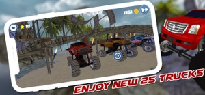 Monster Truck Stunt Madness 3D screenshot #2 for iPhone