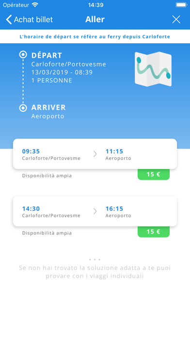 Screenshot #3 pour CFCA Shuttle