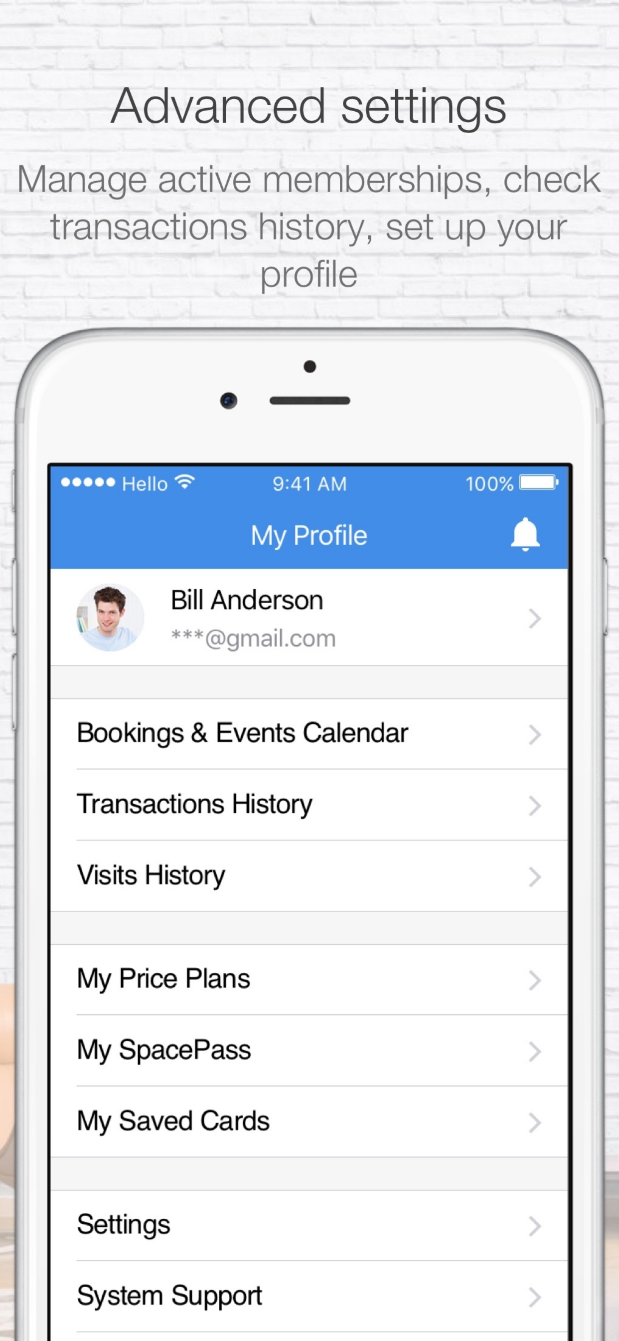 SpacePass. Book a meeting room