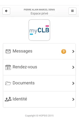 Game screenshot myCLB hack
