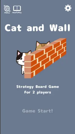 Game screenshot Cat and Wall -Board Game app- mod apk