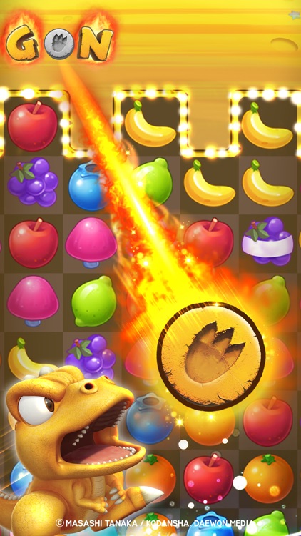 GON: Match 3 Puzzle screenshot-3