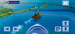 Game screenshot Jet Ski Water Speed Boat Racer apk