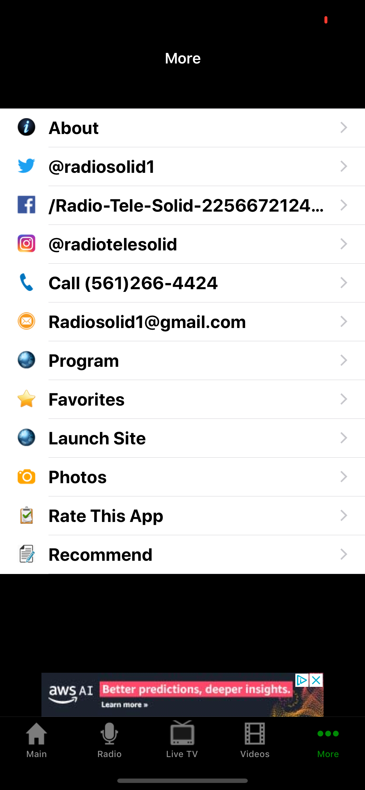 Radio Tele Solid