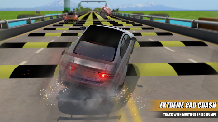 Speed Bumps Cars Crash Sim 3D
