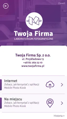 Game screenshot Mobile Photo Kiosk apk