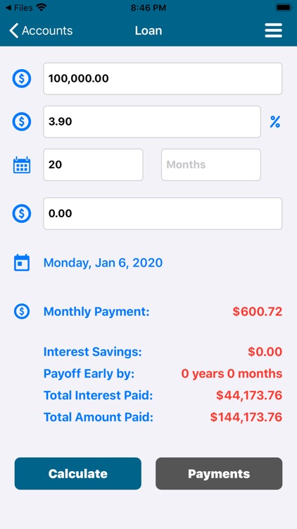 myAccountsPro screenshot-5