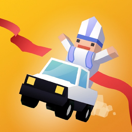 Papa Mobile: Slow Racing 3D