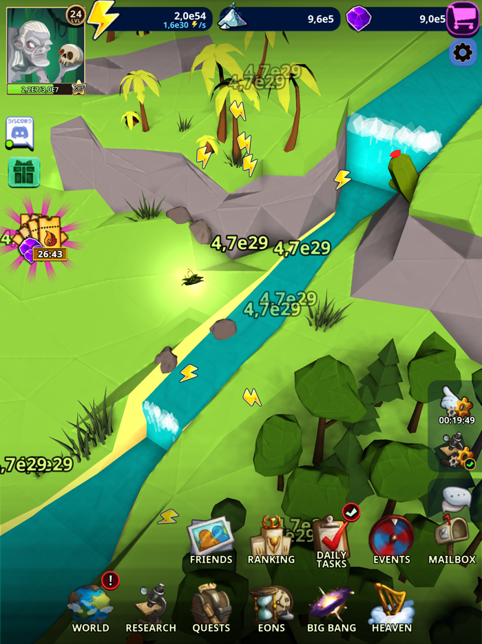 Almighty God Idle Clicker