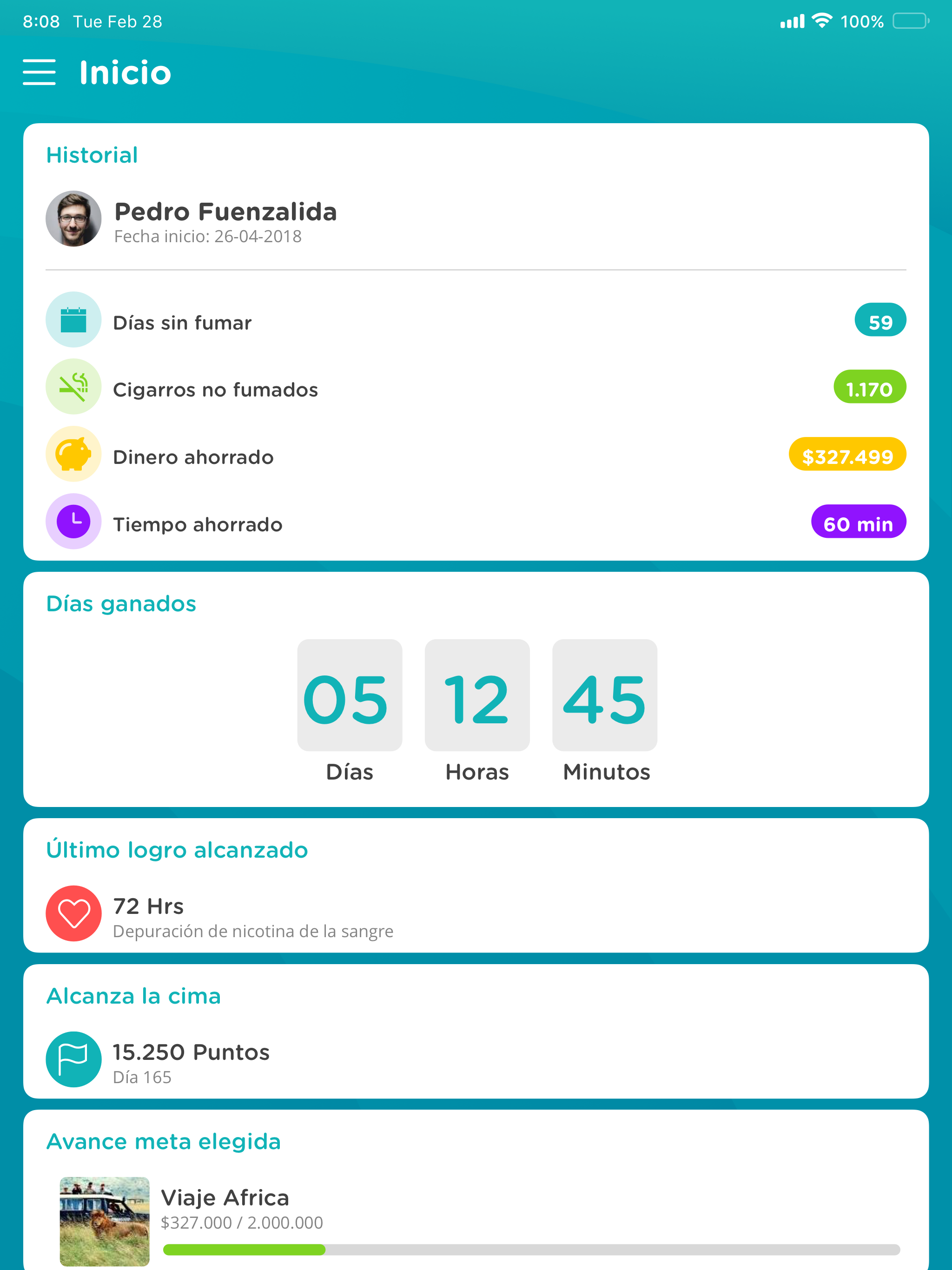 RespiraLibre Pacientes screenshot 4
