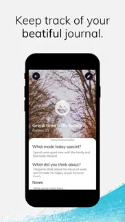 notes motivation mood journal iphone screenshot 4