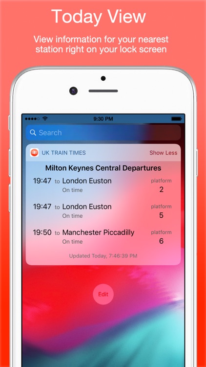 UK Live Trains screenshot-4