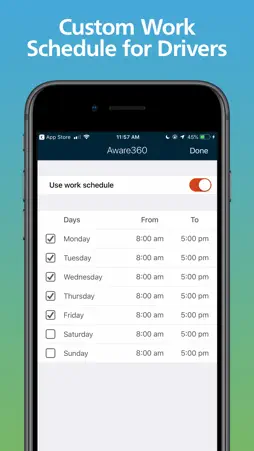 iDriveAware screenshot 1
