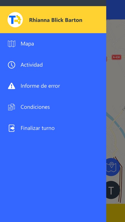 Taxis de Asturias - Conductor