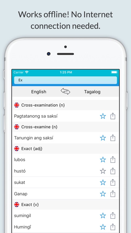 English Tagalog Dictionary +