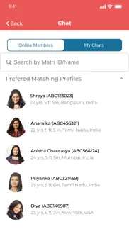 community matrimony app iphone screenshot 4