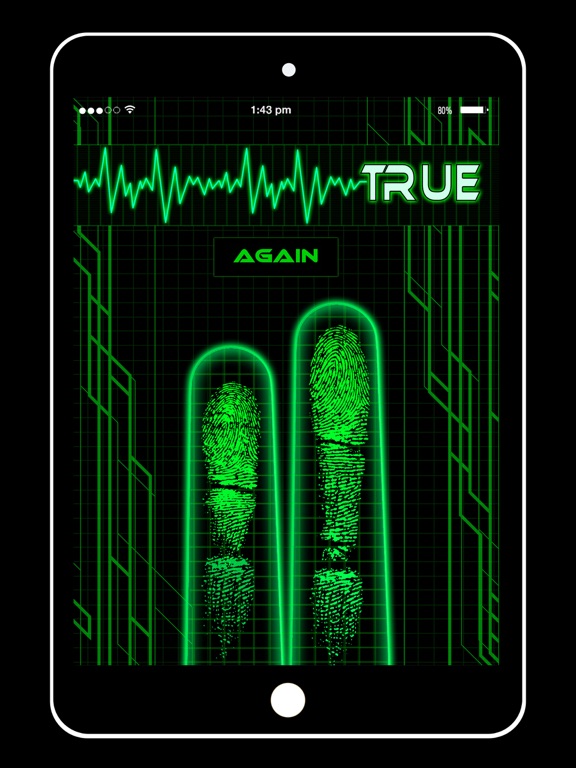 Screenshot #5 pour Truth and Lie Detector -