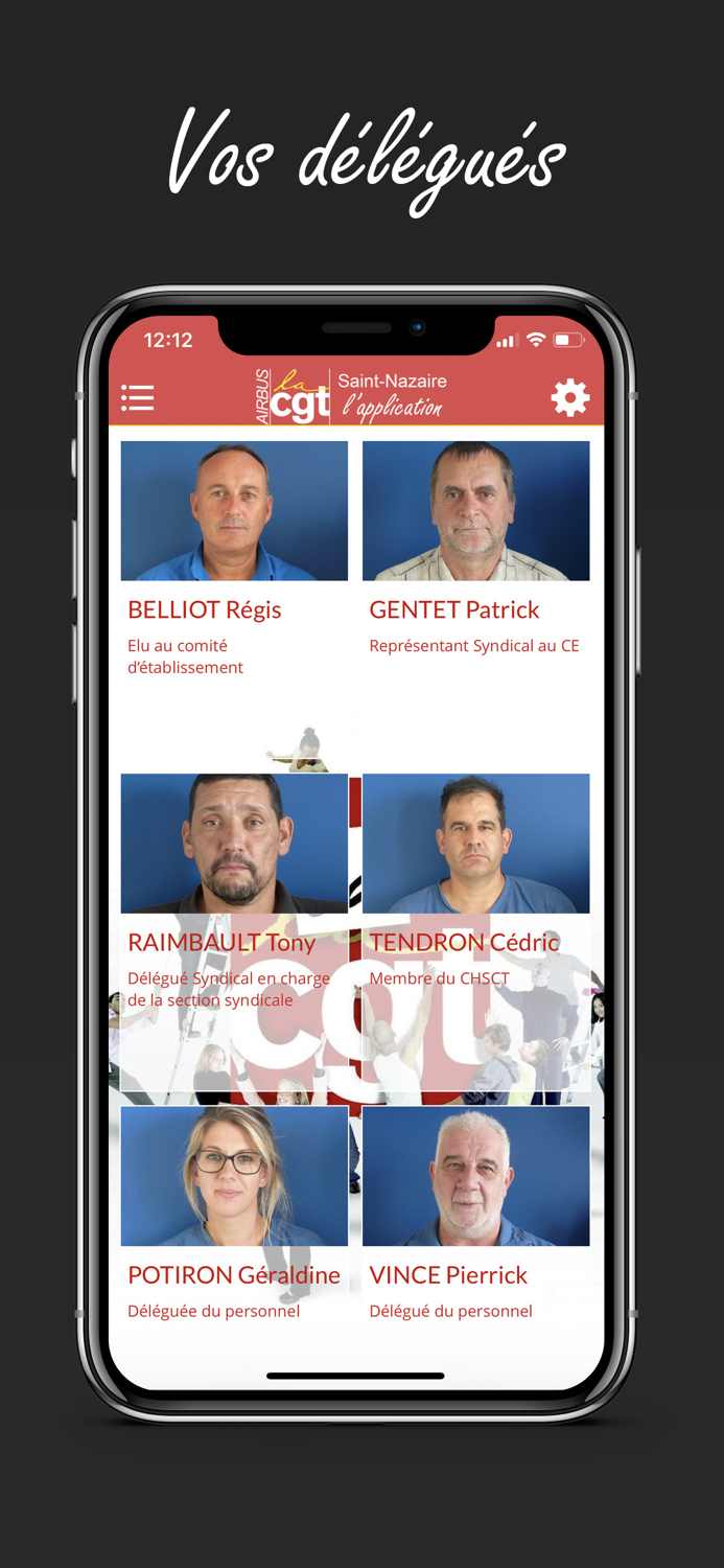 CGT Airbus Saint-Nazaire