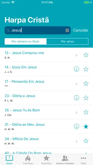 Harpa Cristã Com Áudios screenshot 3