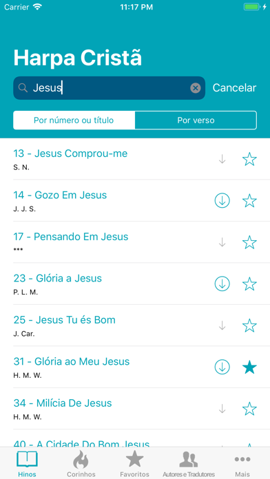 Screenshot #3 pour Harpa Cristã Com Áudios