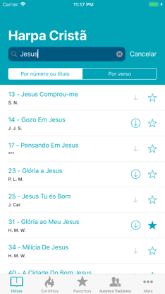 Harpa Cristã Com Áudios screenshot 3