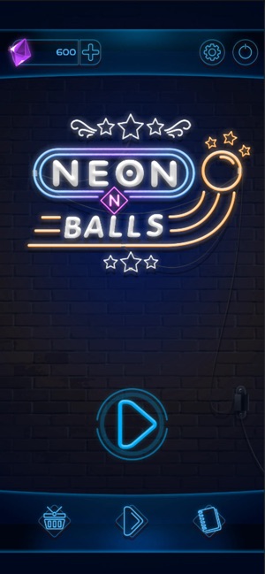 Neon N Balls(圖1)-速報App