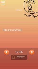 Questions. Conversation starte screenshot