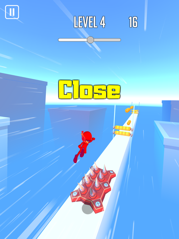 Screenshot #5 pour Super Hero Jump : Mighty Leap