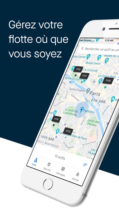 Screenshot #1 pour Samsara Fleet