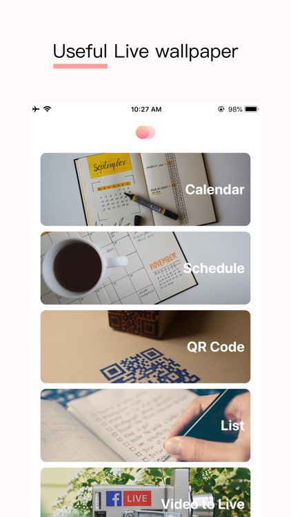 LiveFun - Live photo wallpaper screenshot-0