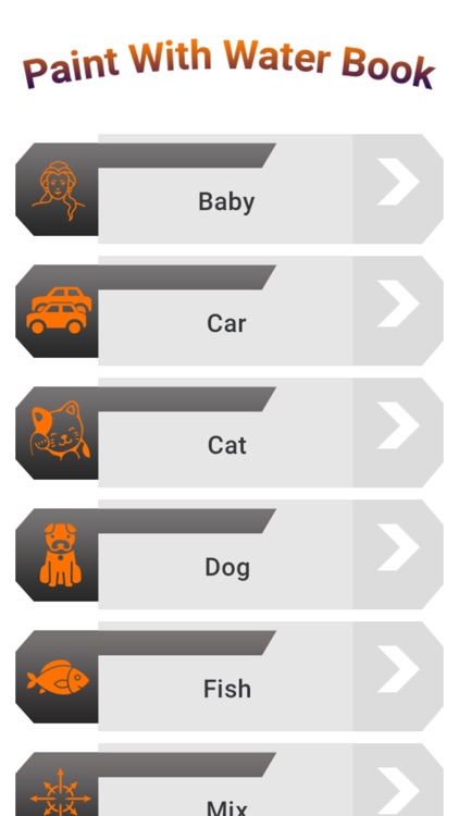 Paint With Water Book