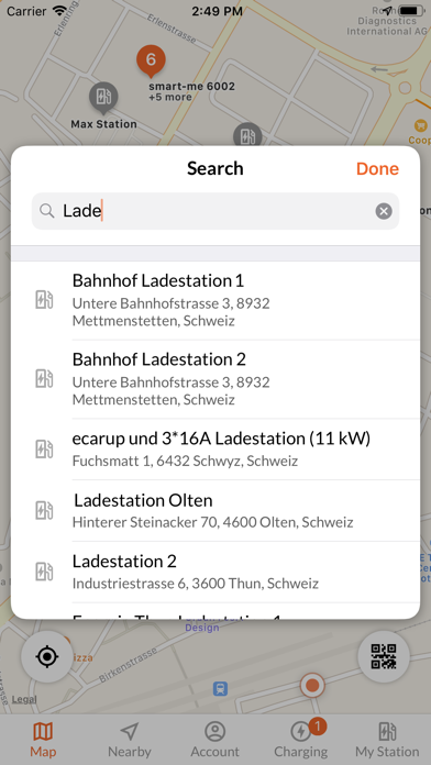 eMobiel Screenshot