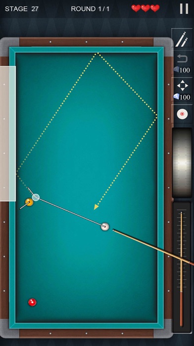 Pro Billiards 3balls 4balls Screenshot