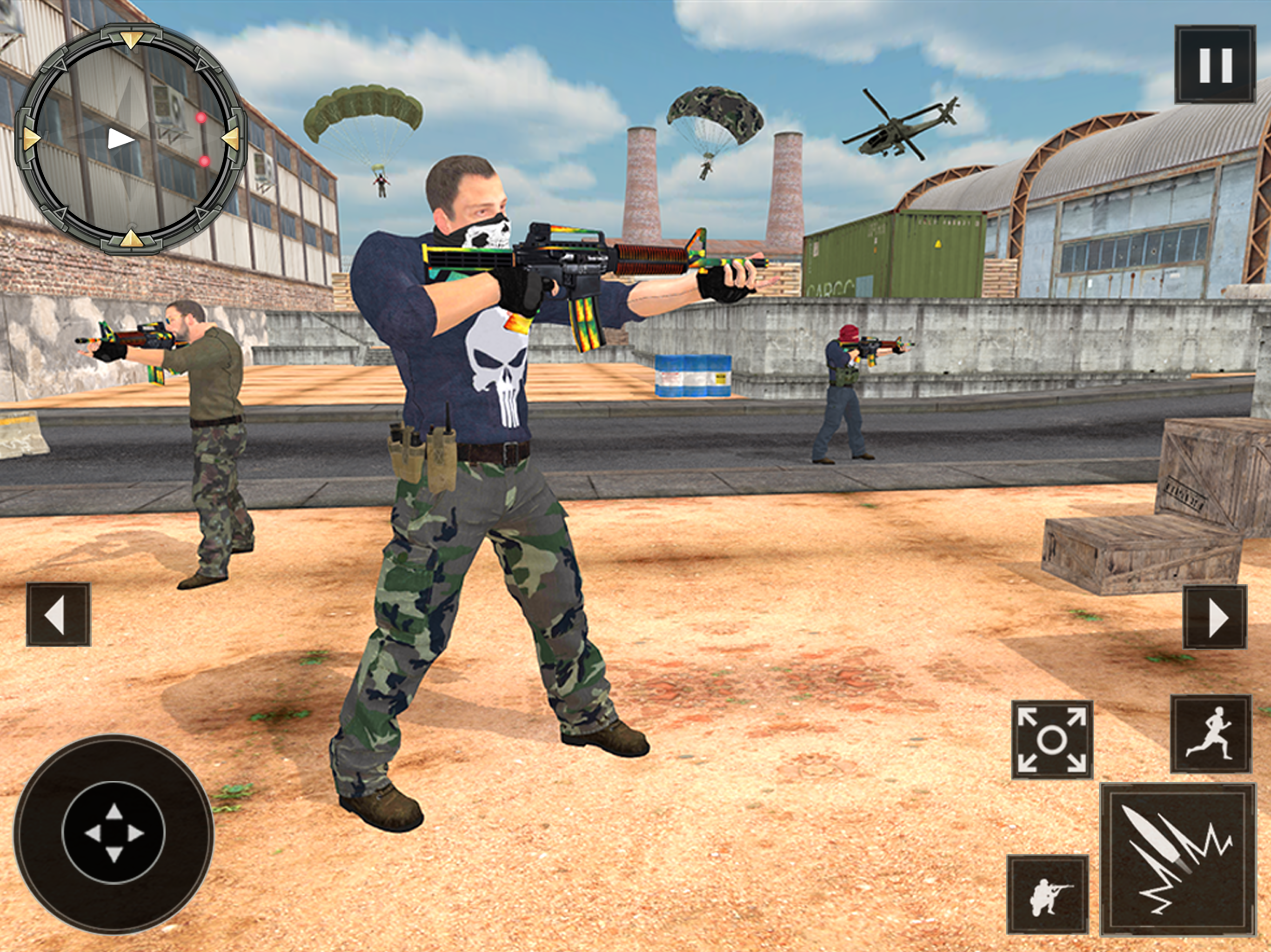 Counter Terrorist Black Ops