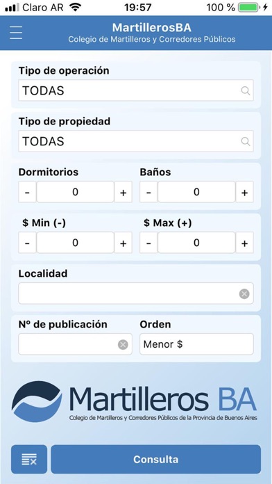 Screenshot #1 pour MartillerosBA