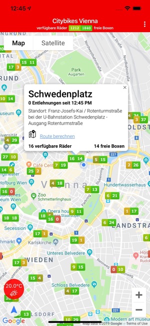 Citybikes Vienna