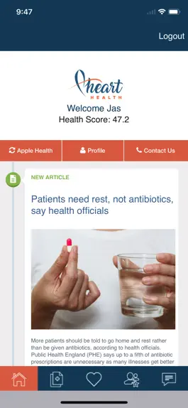 Game screenshot Heart Health mod apk