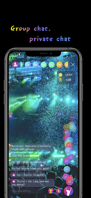 PartyChat - House Party App(圖5)-速報App