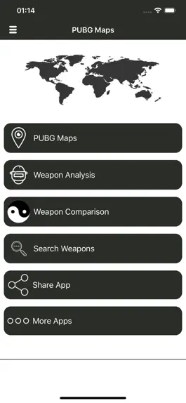 Game screenshot Maps & Weapon Guide for PUBG mod apk