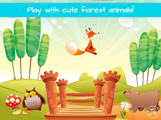 Fun Animal Games for Kids iPad app afbeelding 1
