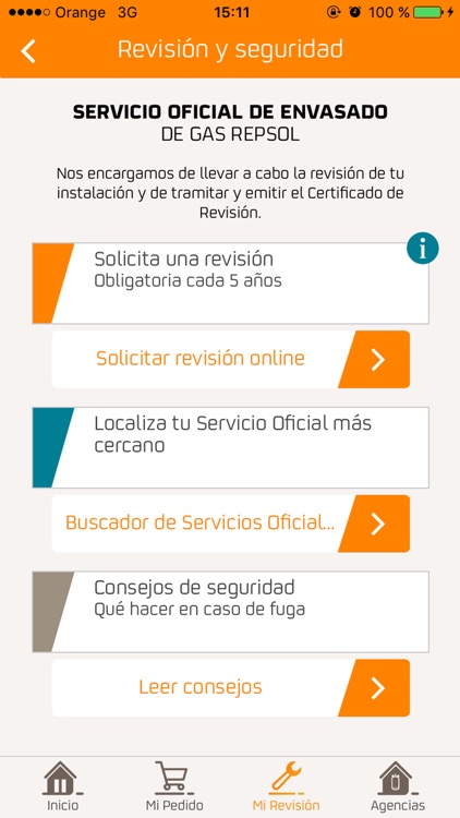 Bombona Butano Repsol