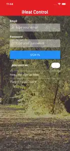 iHeatControl screenshot #1 for iPhone