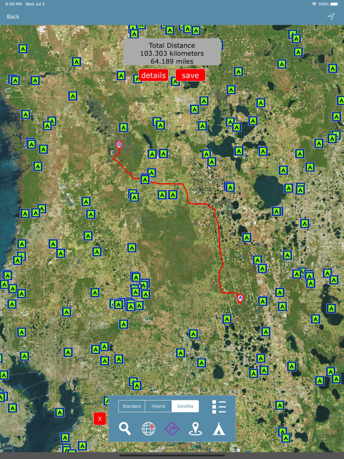 FLORIDA Campgrounds and RVs