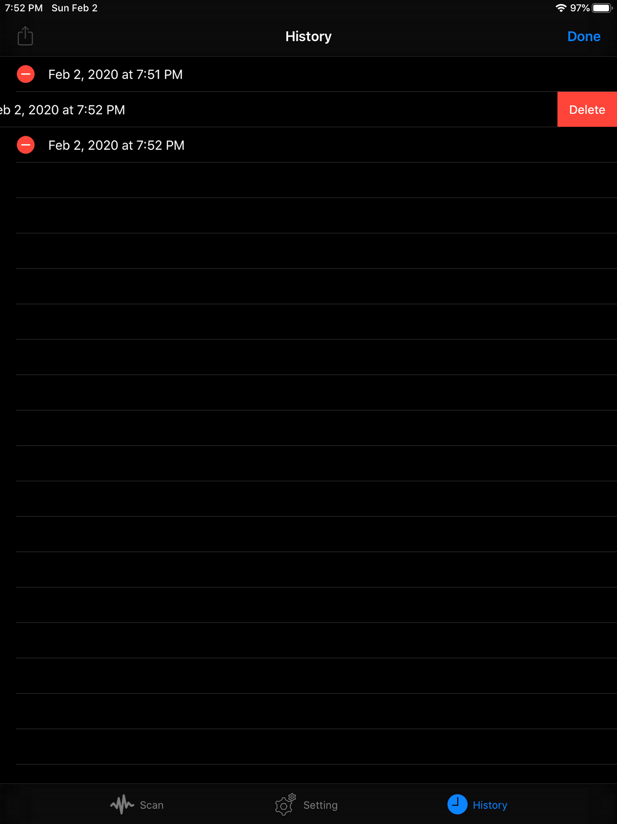Voice Spectrogram Logger screenshot 8