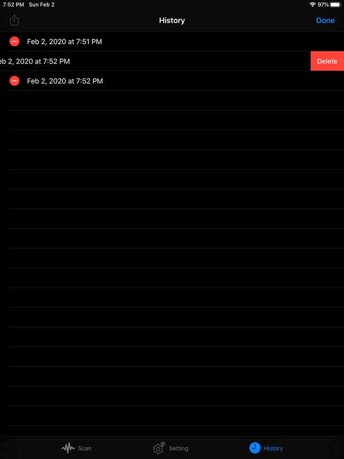 Voice Spectrogram Logger